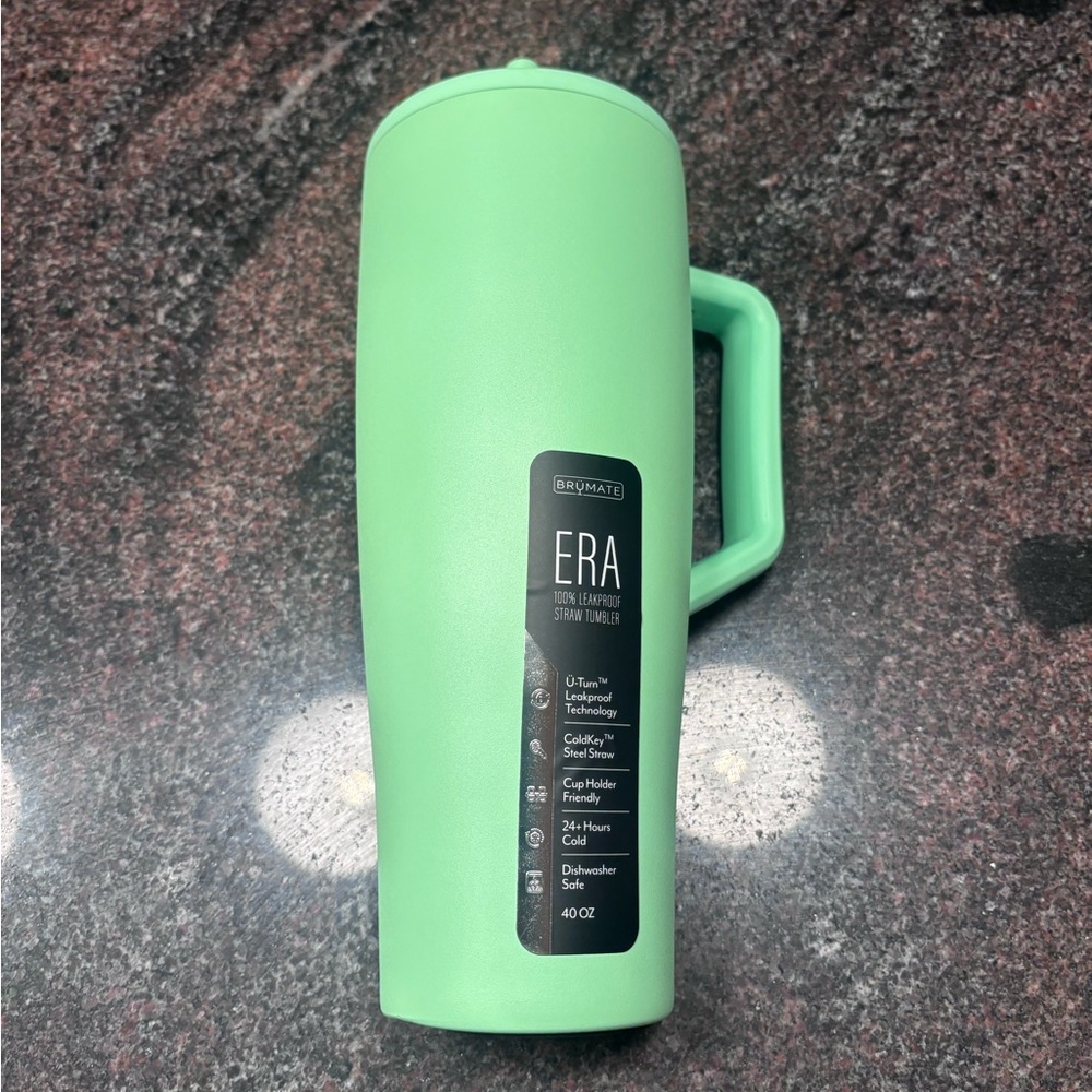 New BrüMate Era Tumbler in Kiwi 40oz